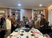 Lembaga Wakaf MUI dan Dirjen PHPT Kementerian ATR/BPN Bahas Akselerasi Sertifikasi Tanah Wakaf