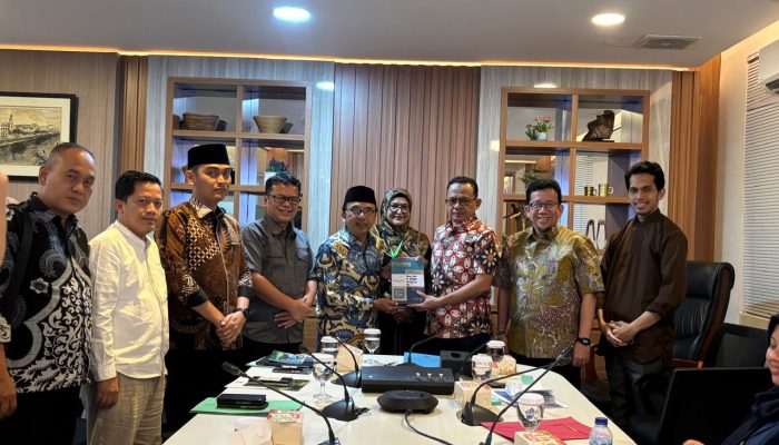 Lembaga Wakaf MUI dan Dirjen PHPT Kementerian ATR/BPN Bahas Akselerasi Sertifikasi Tanah Wakaf