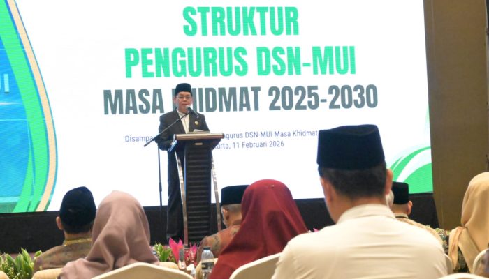 Sekjen MUI : Perkuat Kelembagaan MUI untuk Pengembangan Ekonomi Syariah