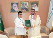 Di Makkah Halal Forum, Kepala BPJPH Tandatangani Kerja Sama Strategis Jaminan Produk Halal Indonesia–Arab Saudi