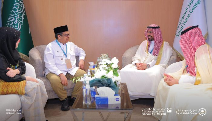 Hadiri Makkah Halal Forum, Babe Haikal Tegaskan Diplomasi BPJPH Perkuat Peran Indonesia di Ekosistem Halal Global