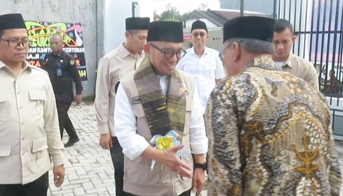 Kunjungan Wamenhaj ke Makassar Bahas Evaluasi ASN Haji