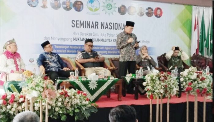 Universitas Muhammadiyah Asahan Gelar Seminar Nasional Lingkungan Hidup Hadirkan Sekjen MUI