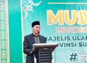 Sekjen MUI Desak Dewan Perdamaian Agar Wujudkan Perdamaian Abadi