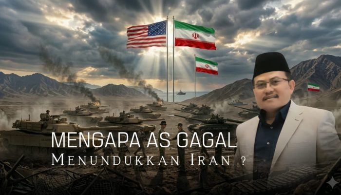 Analisa Mengapa AS Gagal Menundukkan Iran?