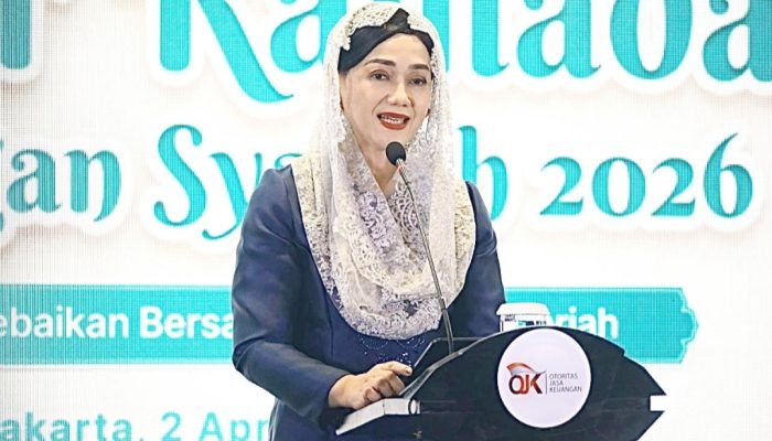 Ketua OJK Tegaskan Perlunya Penguatan Ekonomi Keuangan Syari’ah Secara Berkelanjutan, tidak Hanya Saat Ramadan