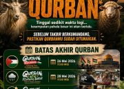 After Kurban: Mempertahankan Semangat Pengorbanan di Luar Bulan Zulhijjah