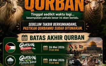 After Kurban: Mempertahankan Semangat Pengorbanan di Luar Bulan Zulhijjah