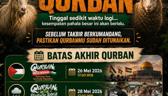 After Kurban: Mempertahankan Semangat Pengorbanan di Luar Bulan Zulhijjah