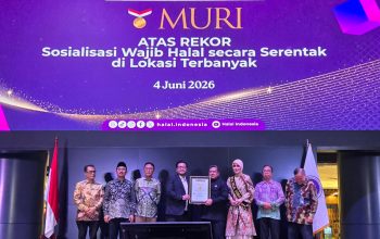 LPPOM Jakarta Turut Sukseskan Sosialisasi Wajib Halal Oktober 2026
