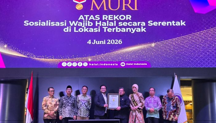 LPPOM Jakarta Turut Sukseskan Sosialisasi Wajib Halal Oktober 2026